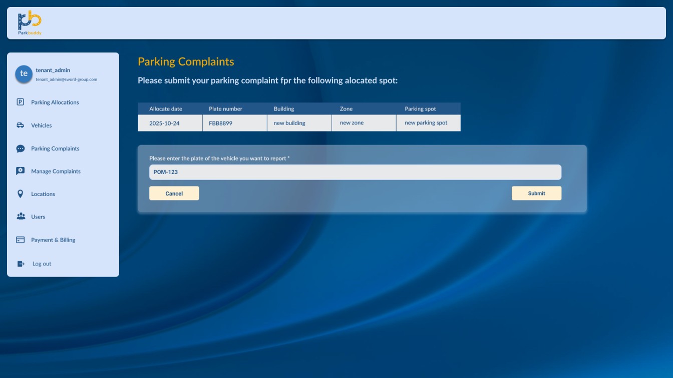 Violation & Complaint Handling